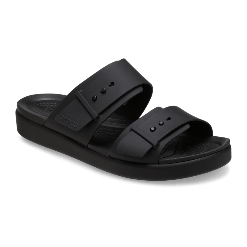 Crocs Brooklyn Buckle Low Black