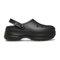 Crocs Classic Stacked Clog Black/Black