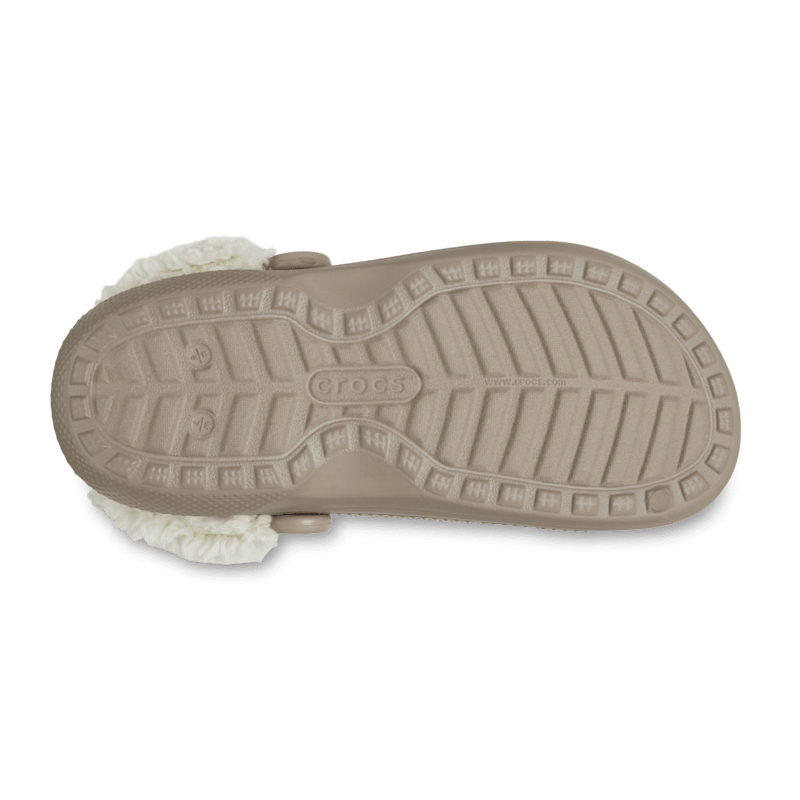 Crocs Classic Fleece Lined Clog Mushroom