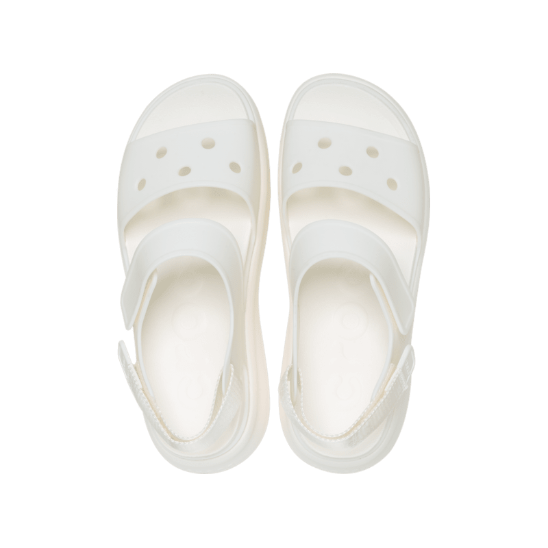 Crocs Soho Y Strap Sandal Chalk
