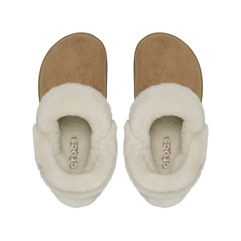 Crocs Classic Unfurgettable Sueded Clog Sepia