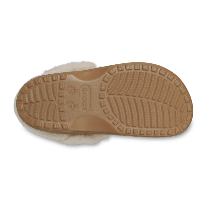 Crocs Classic Unfurgettable Sueded Clog Sepia