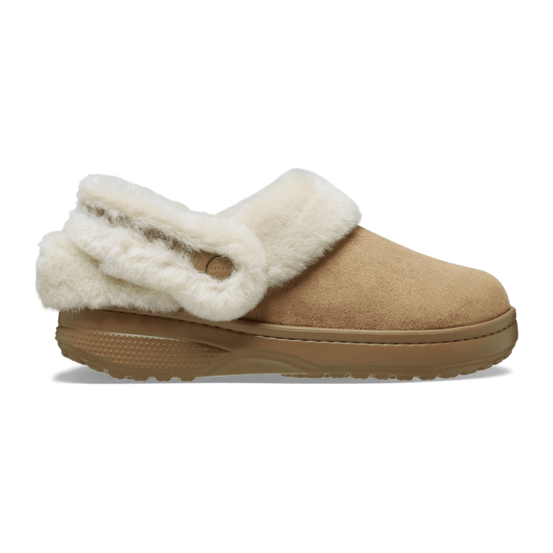Crocs Classic Unfurgettable Sueded Clog Sepia