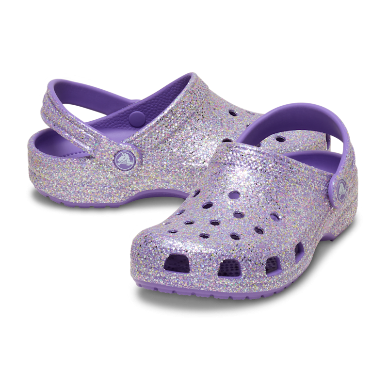 Crocs Classic Fantasy Glitter Clog