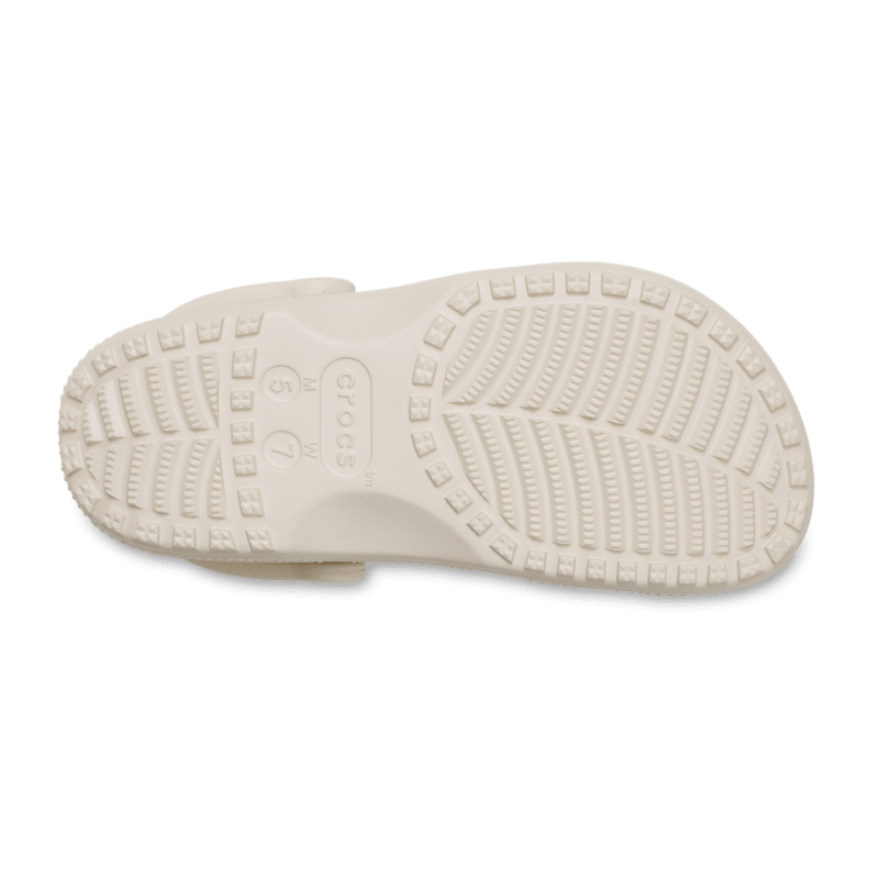 Crocs Classic Hearts Cut Out Clog Frappe