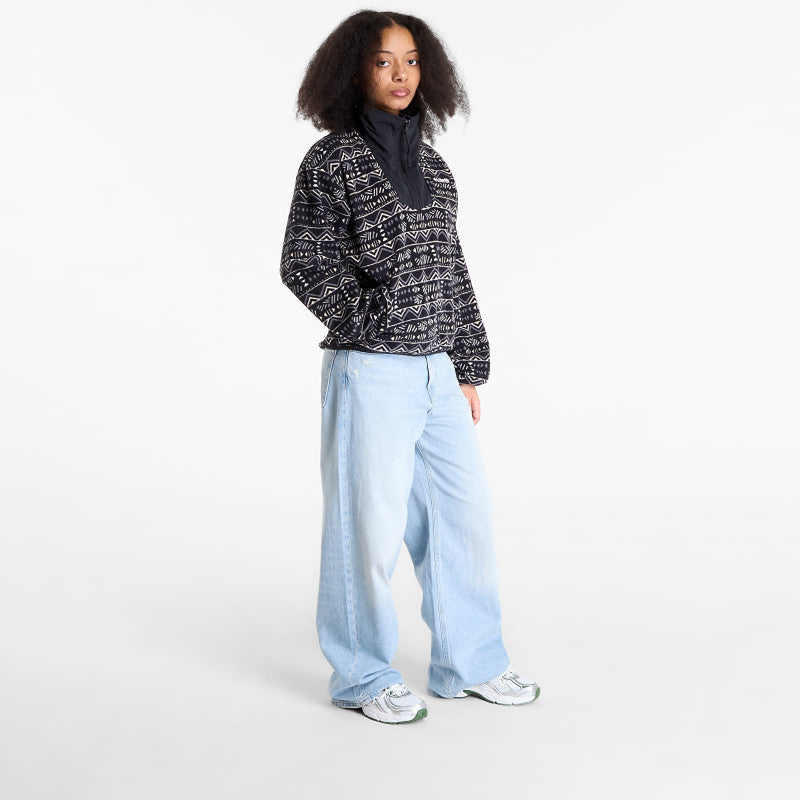 Columbia Sequoia Grove™ Half Zip Fleece With Print Black/ Horizons