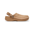 Crocs Classic Crafted Vegan Suede Stitch Sepia