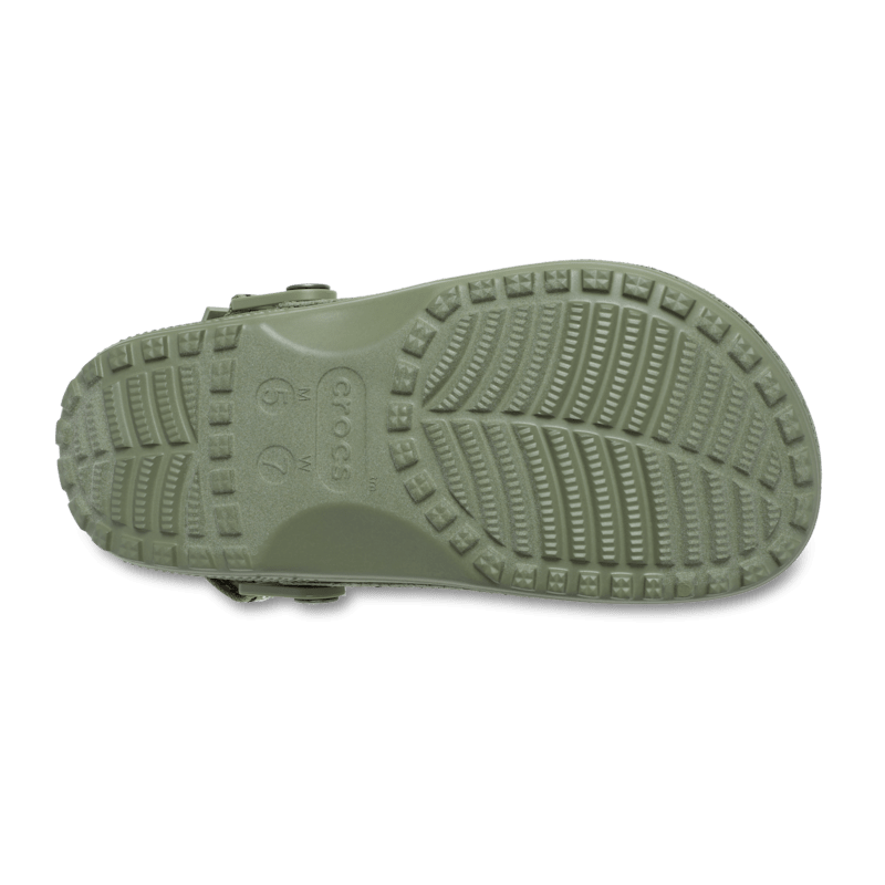 Crocs Classic Crafted Vegan Suede Stitch Cargo