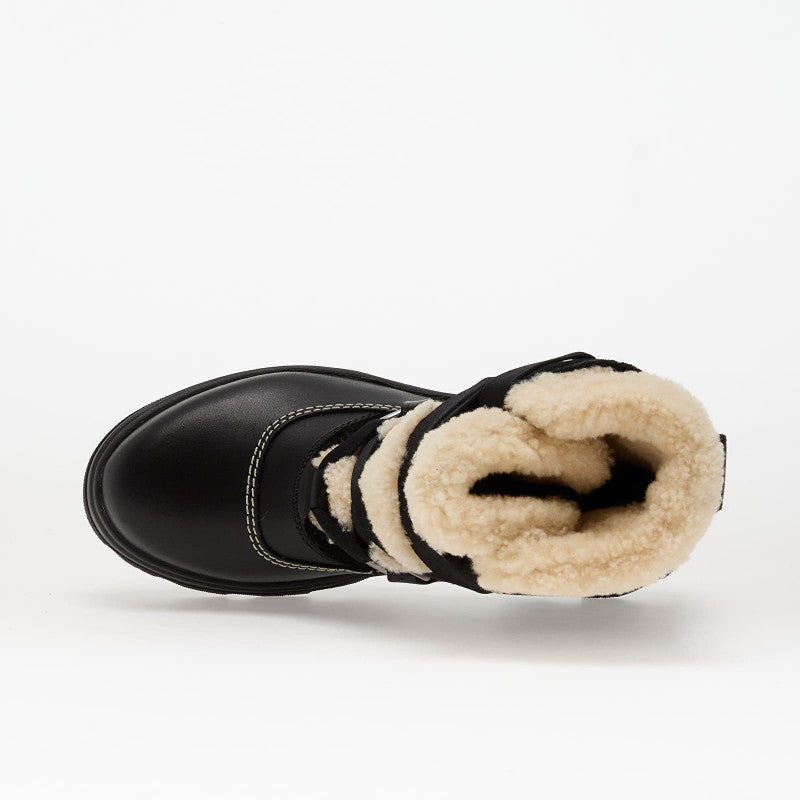 Sorel Joan FRWD Cozy Boot WP Black/ Black