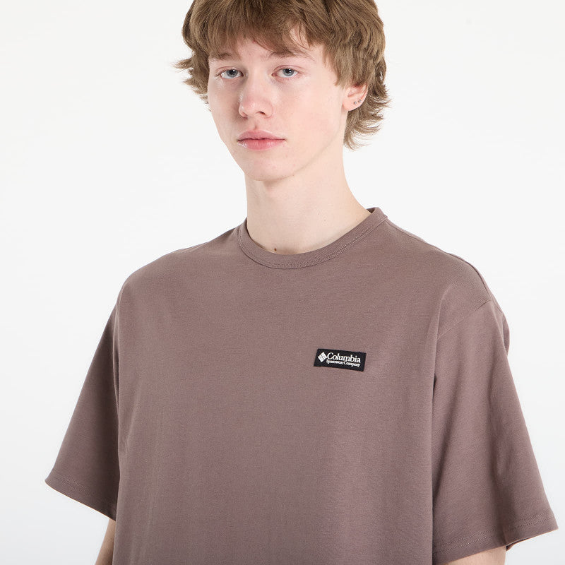 Columbia Csc™ Heavyweight Back Graphic T-Shirt Iron/ Photoreal