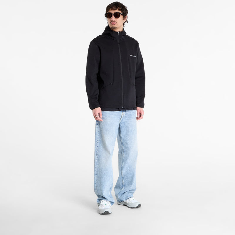 Columbia Tech™ Spacer Knit Hoodie Black/ Black