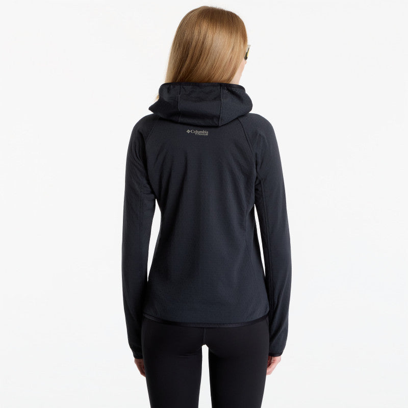 Columbia Arctic Crest™ II Hooded Full Zip Black