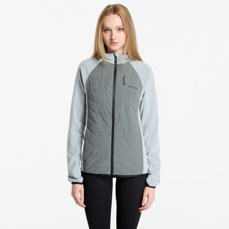 Columbia Arctic Crest™ II Hybrid Full Zip Sedona Sage, Tea Light