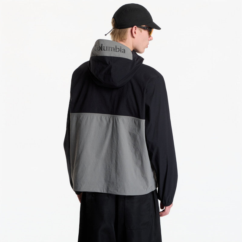 Columbia Woven Jacket Black, Quarry