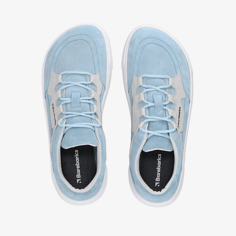 Barebarics Evo Light Blue & White