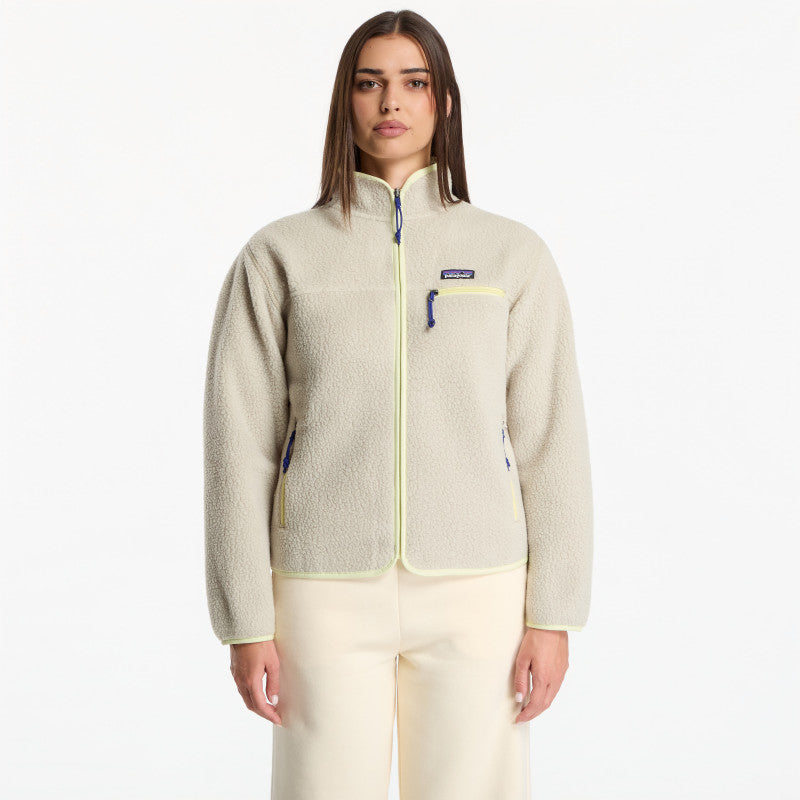 Patagonia W's Retro Pile Jacket Weathered Stone