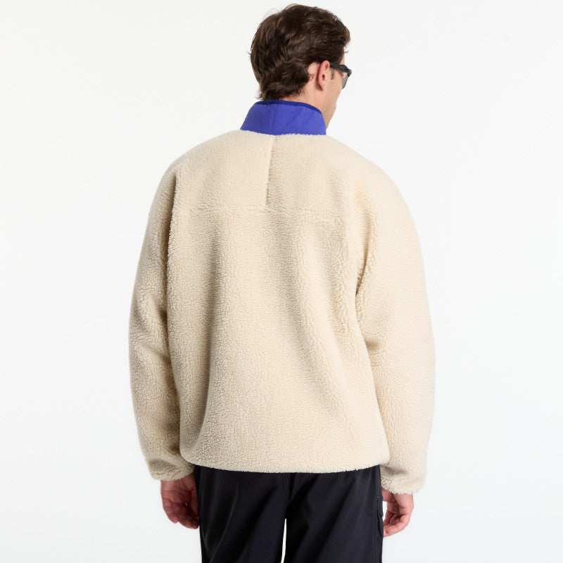 Patagonia M's Classic Retro-X Jacket Dark Natural/ Cobalt Blue