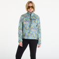 Patagonia W's Houdini Stash 1/2 Zip P/O Moon Tripper: Blue Sage