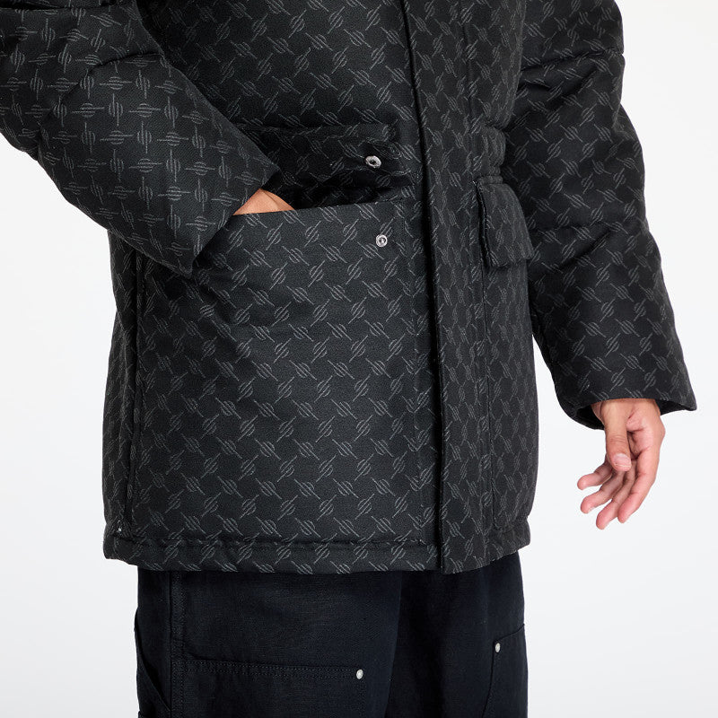 Daily Paper Oba Cotton Monogram Puffer Black