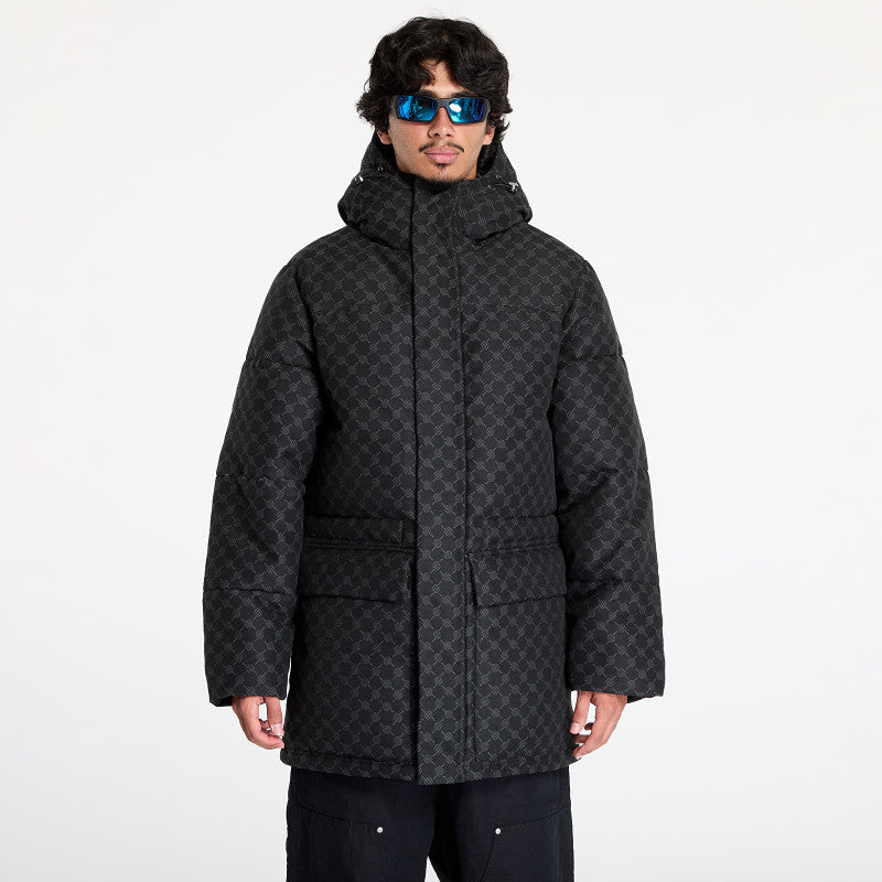 Daily Paper Oba Cotton Monogram Puffer Black