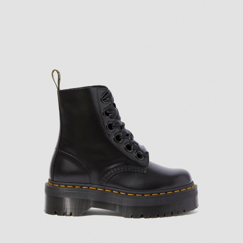 Dr. Martens Molly Platform Black