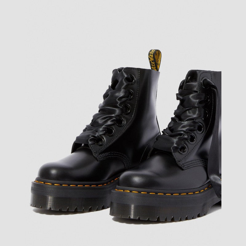 Dr. Martens Molly Platform Black