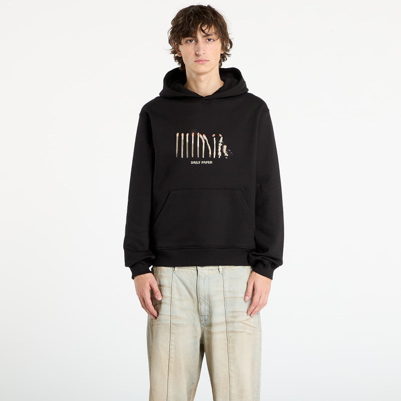 Daily Paper Light Cycle Hoodie UNISEX Black