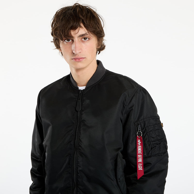Alpha Industries MA-1 Distressed Black