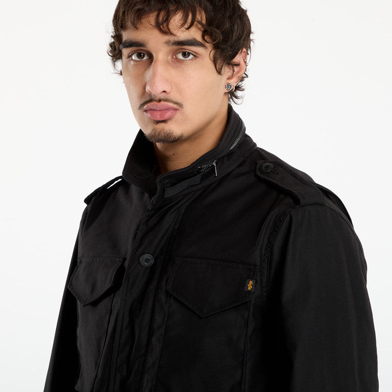 Alpha Industries Studio M-65 Black