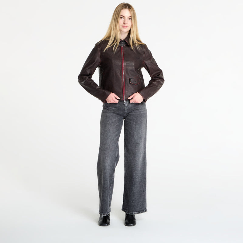 Desigual Brenda Jacket Purple Wine