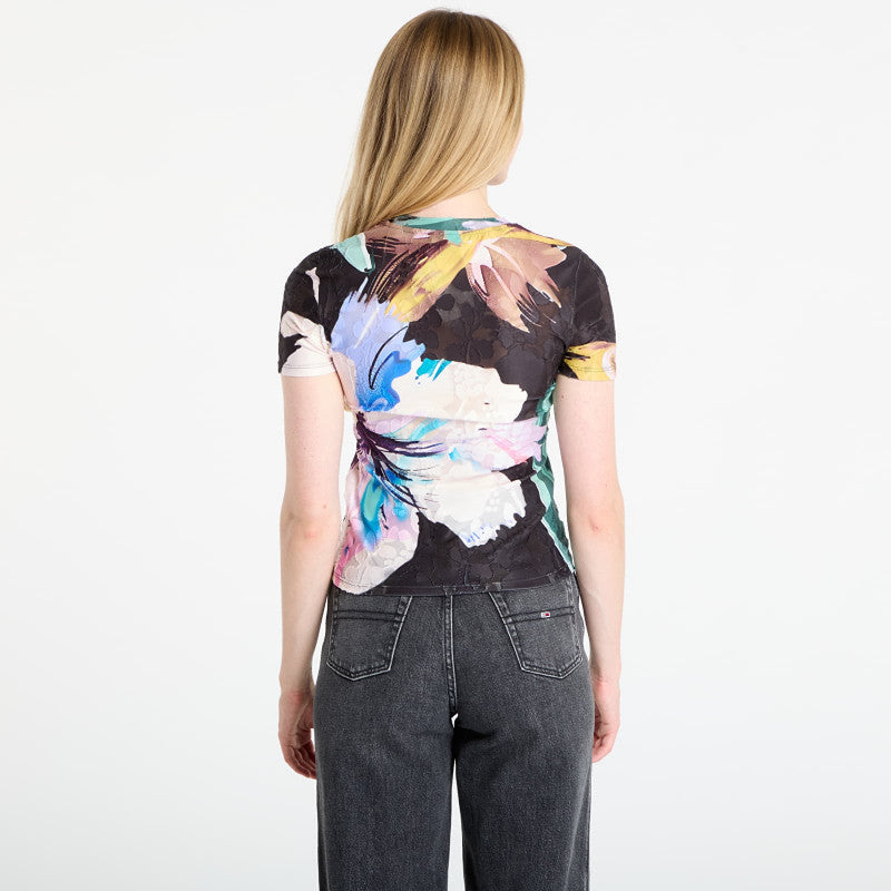 Desigual Viena T-Shirt Black