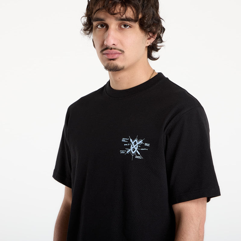 Daily Paper Shield Evolution Ss Tee Black