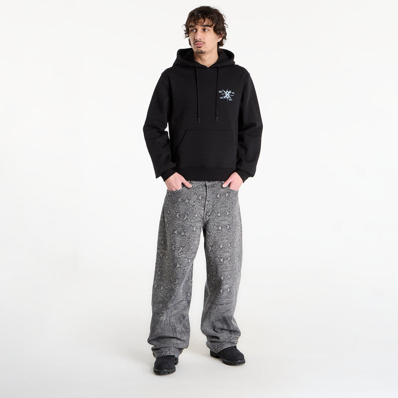 Daily Paper Shield Evolution Hoodie Black