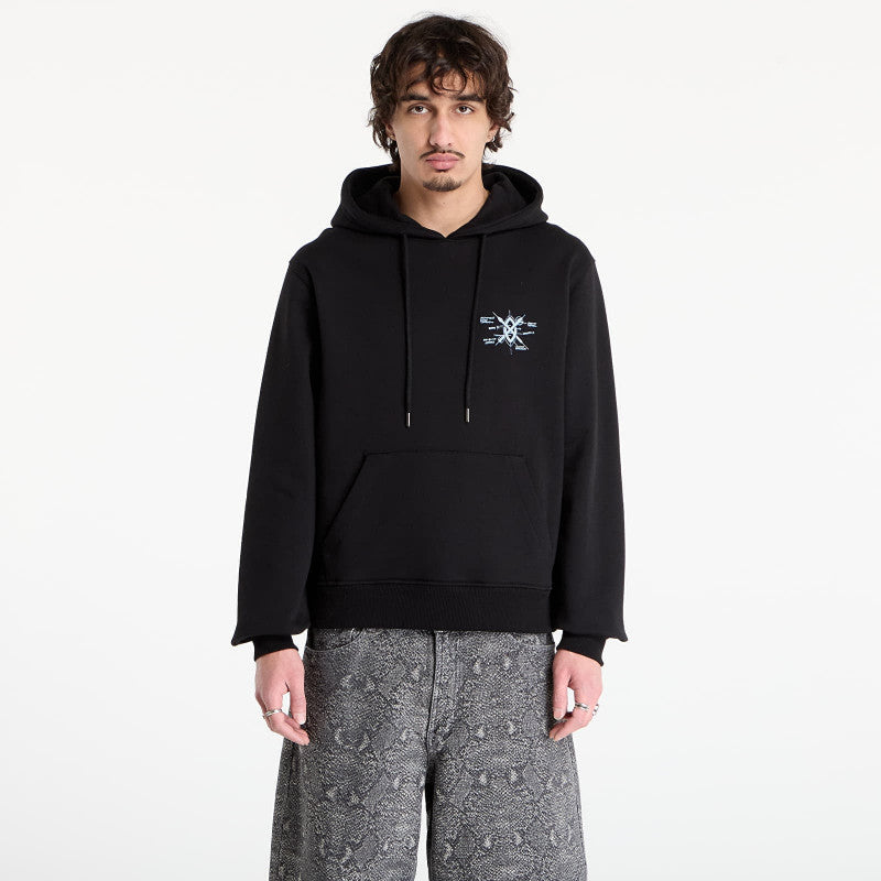 Daily Paper Shield Evolution Hoodie Black