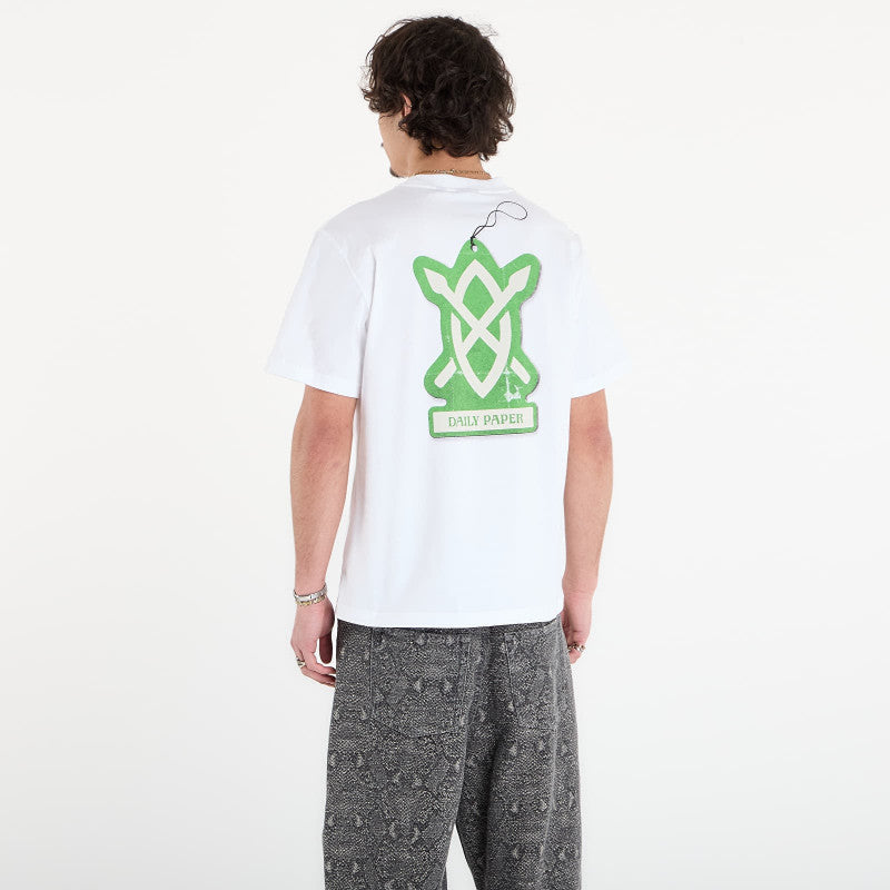 Daily Paper Air Freshener Shield Ss T-Shirt White