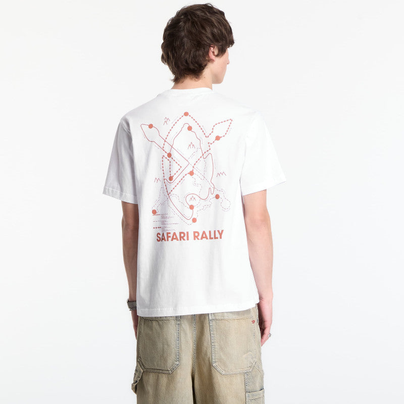 Daily Paper Safari Rally Ss T-Shirt White
