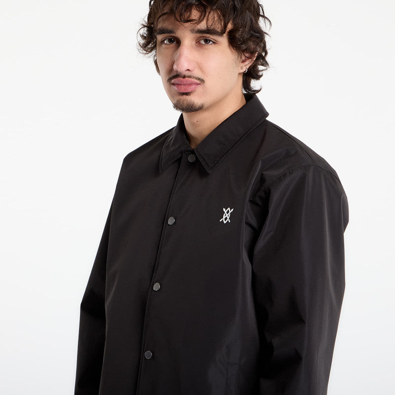 Daily Paper Alias Dias Coach Jacket Black