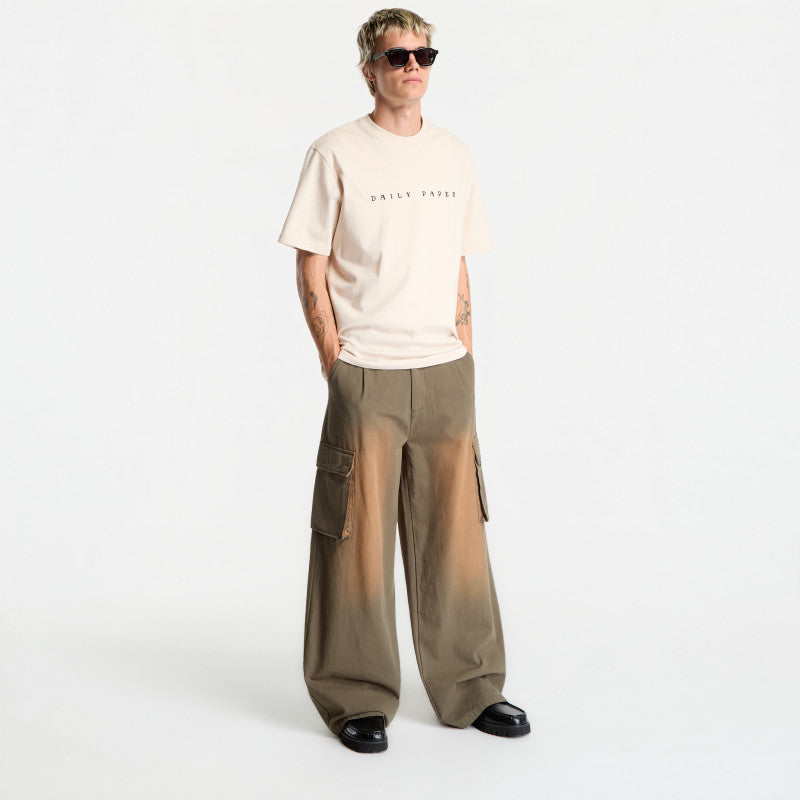 Daily Paper Washed Two Pocket Cargo Pants Army Green