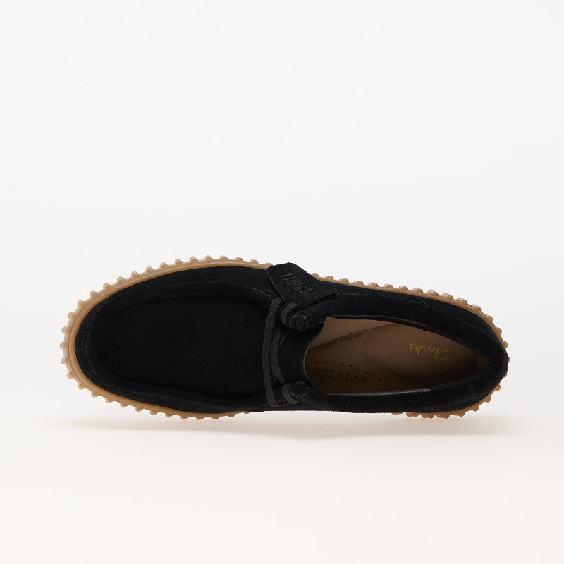 Clarks Torhill Bee Black Suede
