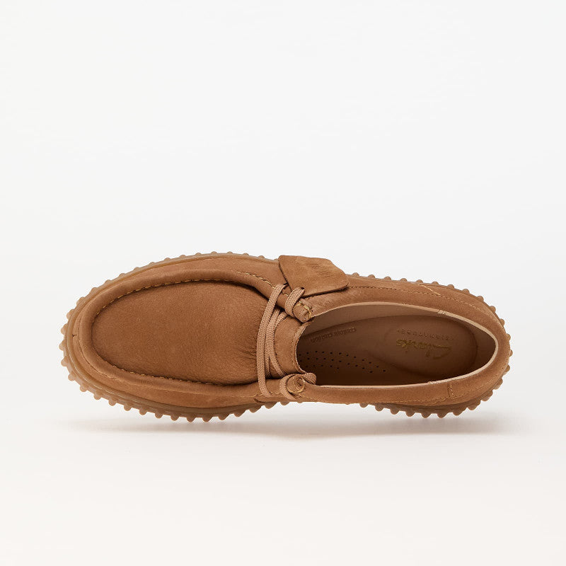 Clarks Torhill Bee Light Tan Nubuck