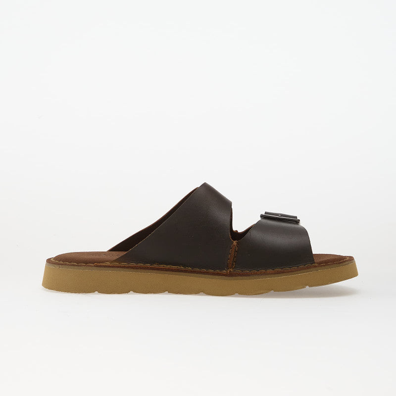 Clarks Solsbury Strap Beeswax Leather