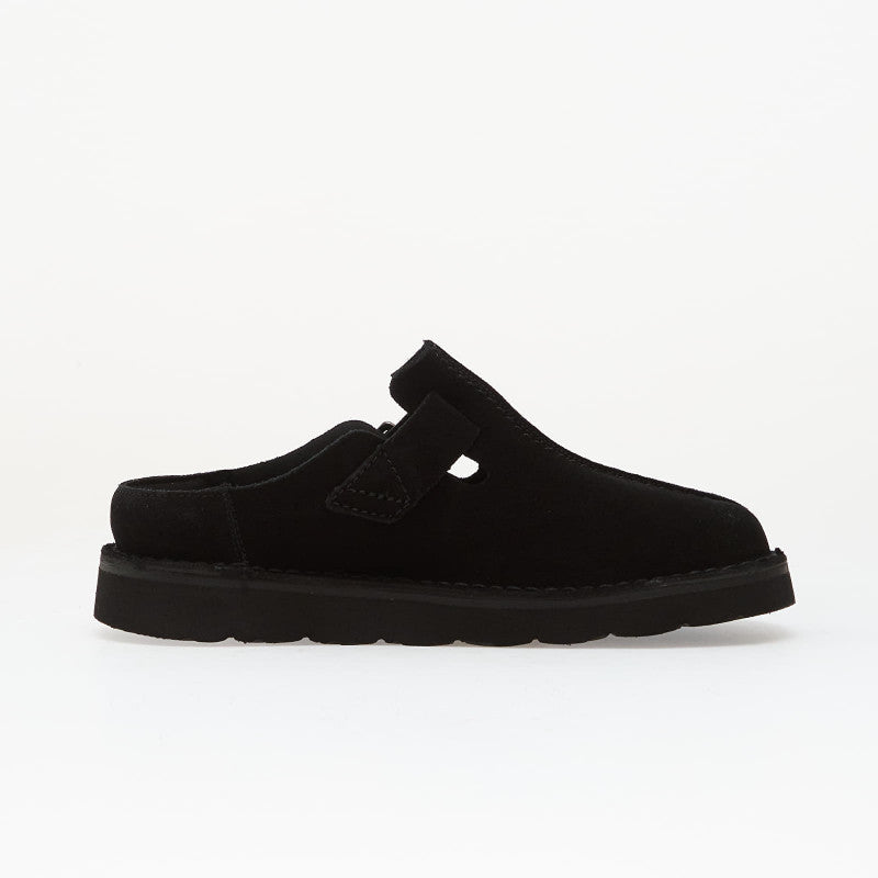 Clarks Solsbury Mule Black Sde