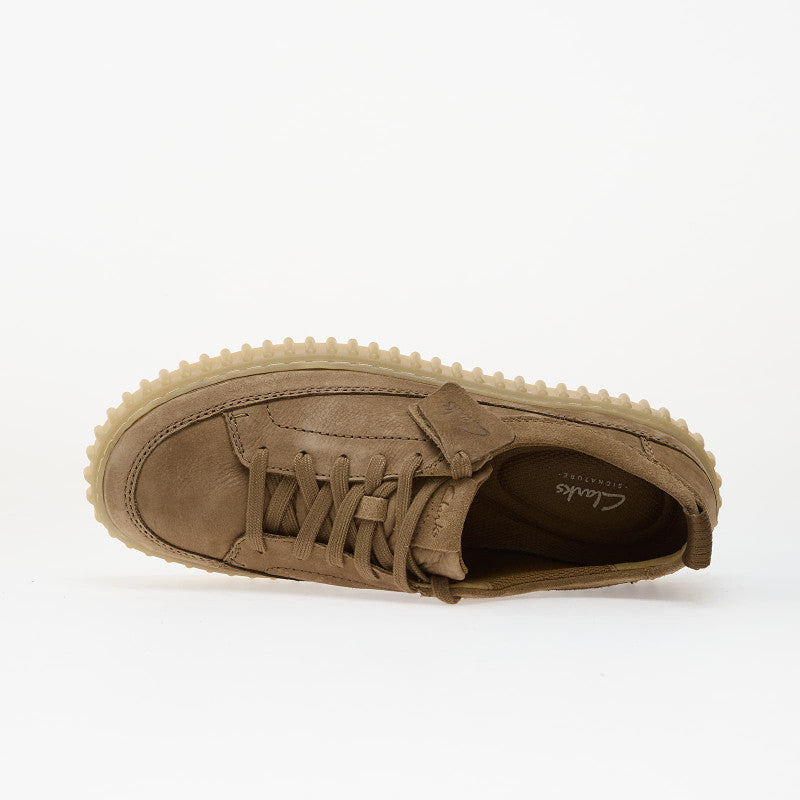 Clarks Torhill Lace Dark Sand Nubuck