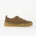 Clarks Torhill Lace Dark Sand Nubuck