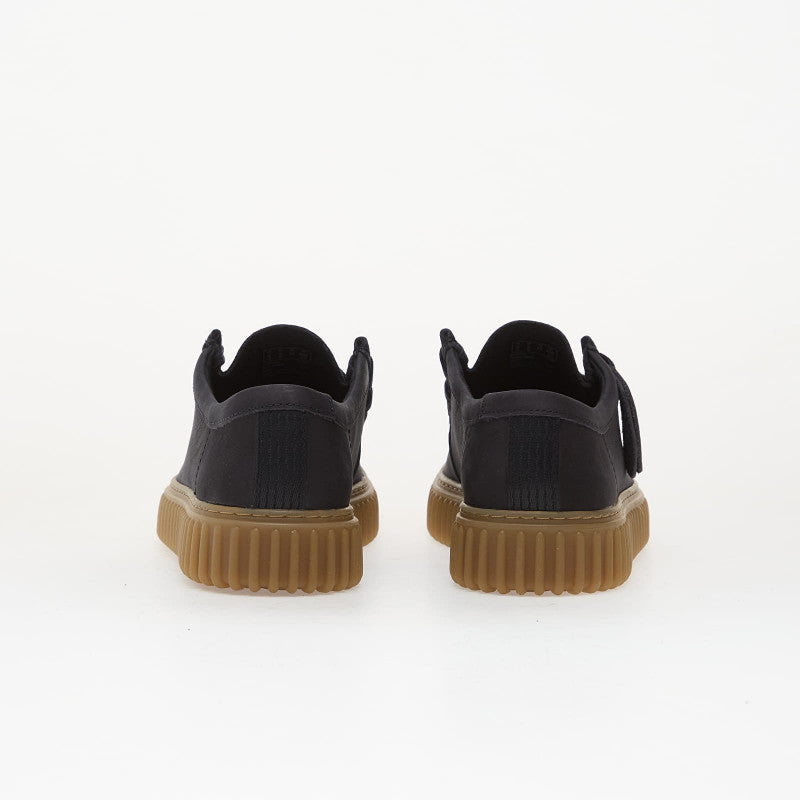 Clarks Torhill Lo Navy Leather