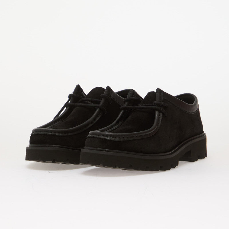 Clarks Cleyhill Seam Black Suede