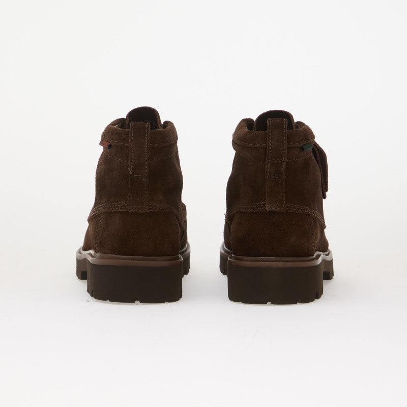 Clarks Cleyhill Hi Brown Suede