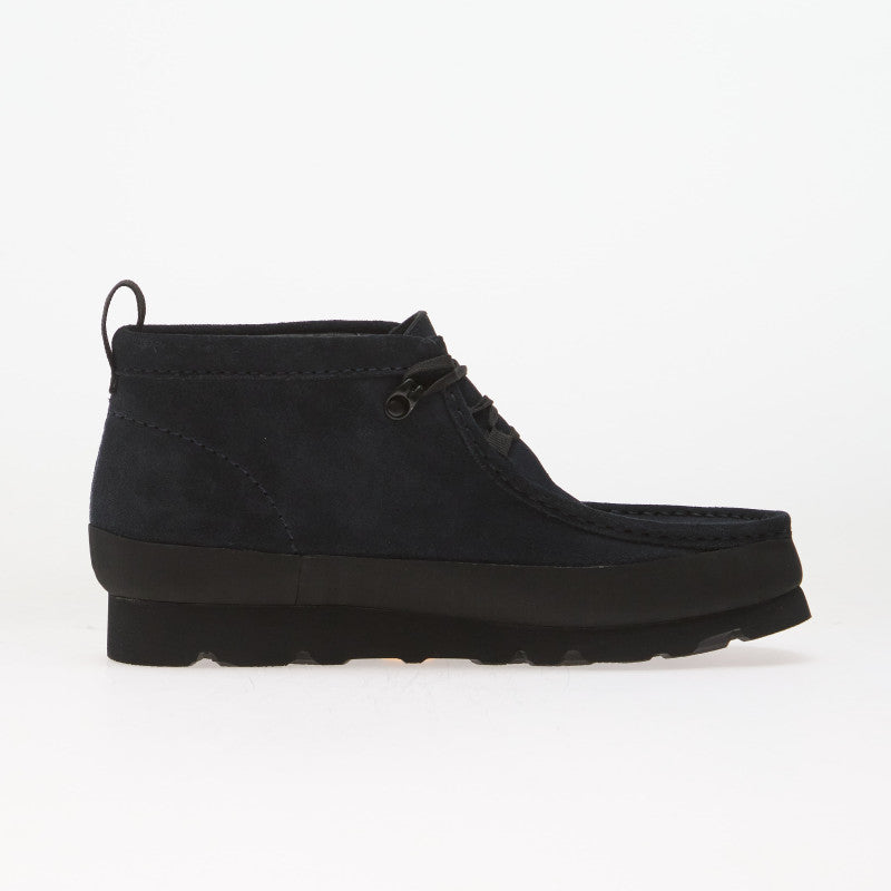 Clarks Wallabee Boot GTX Ink Suede
