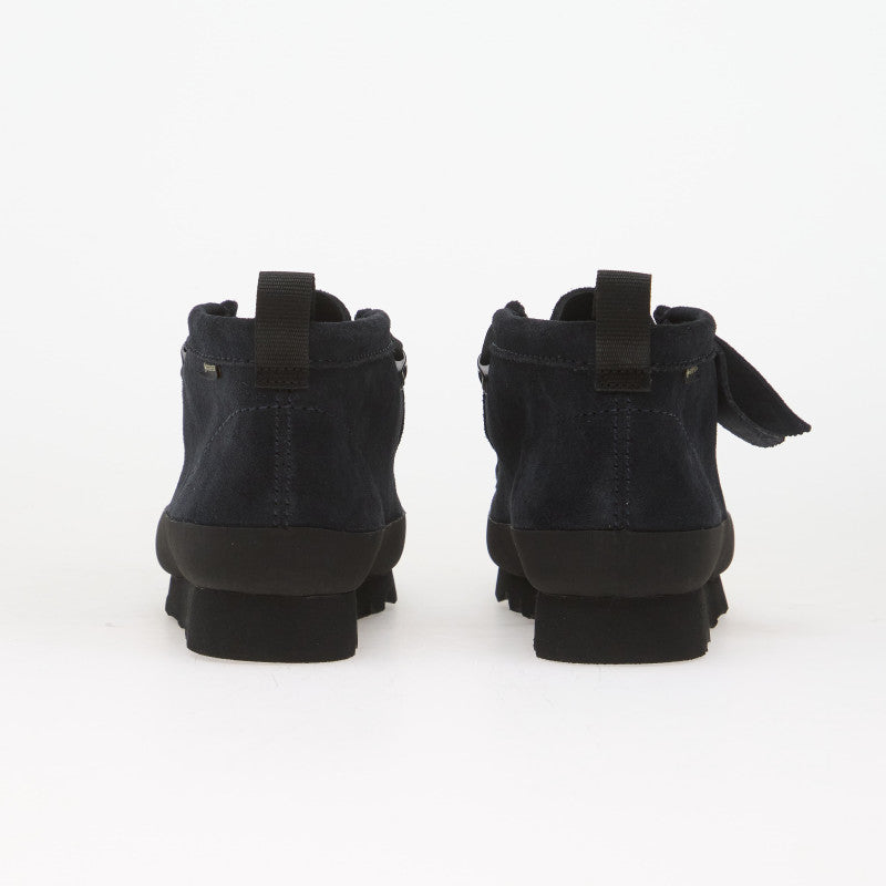 Clarks Wallabee Boot GTX Ink Suede