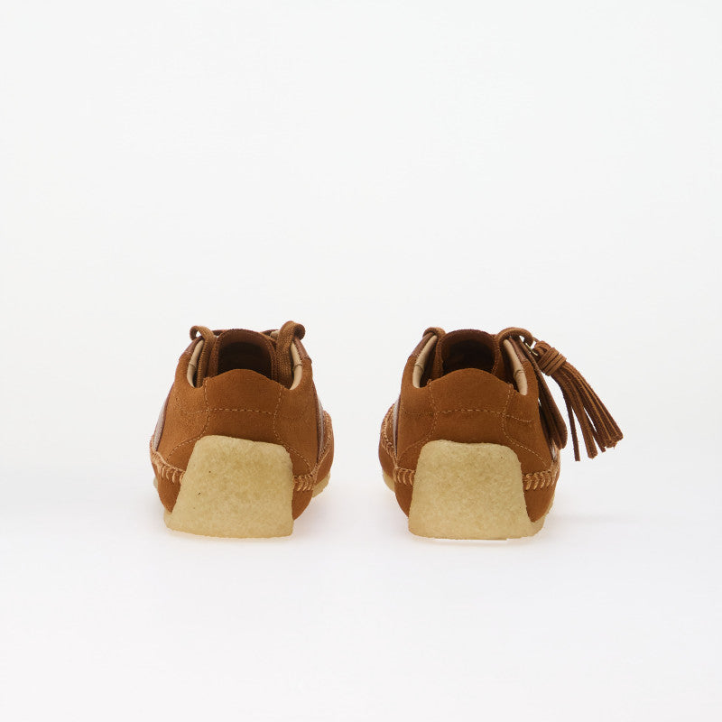 Clarks Originals Tor Low Ginger Suede
